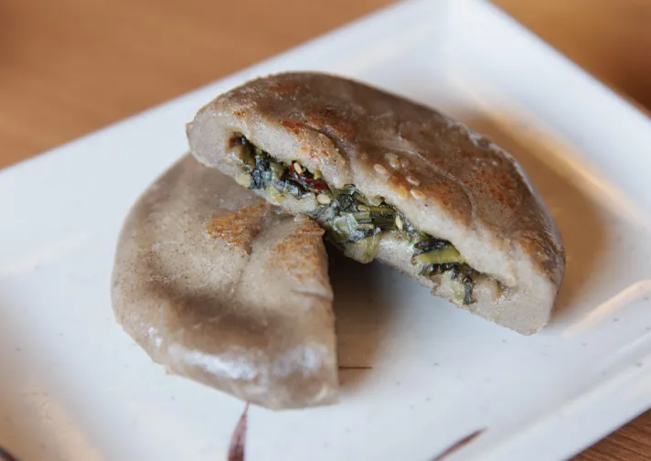 軽食のおやき（３種類）