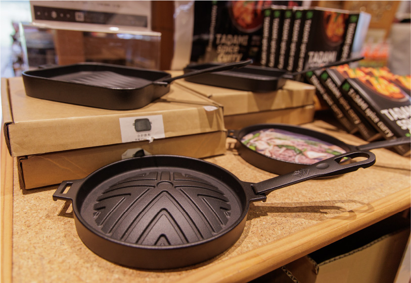 会津工場特別製　鋳物【会炉(アイロ)】