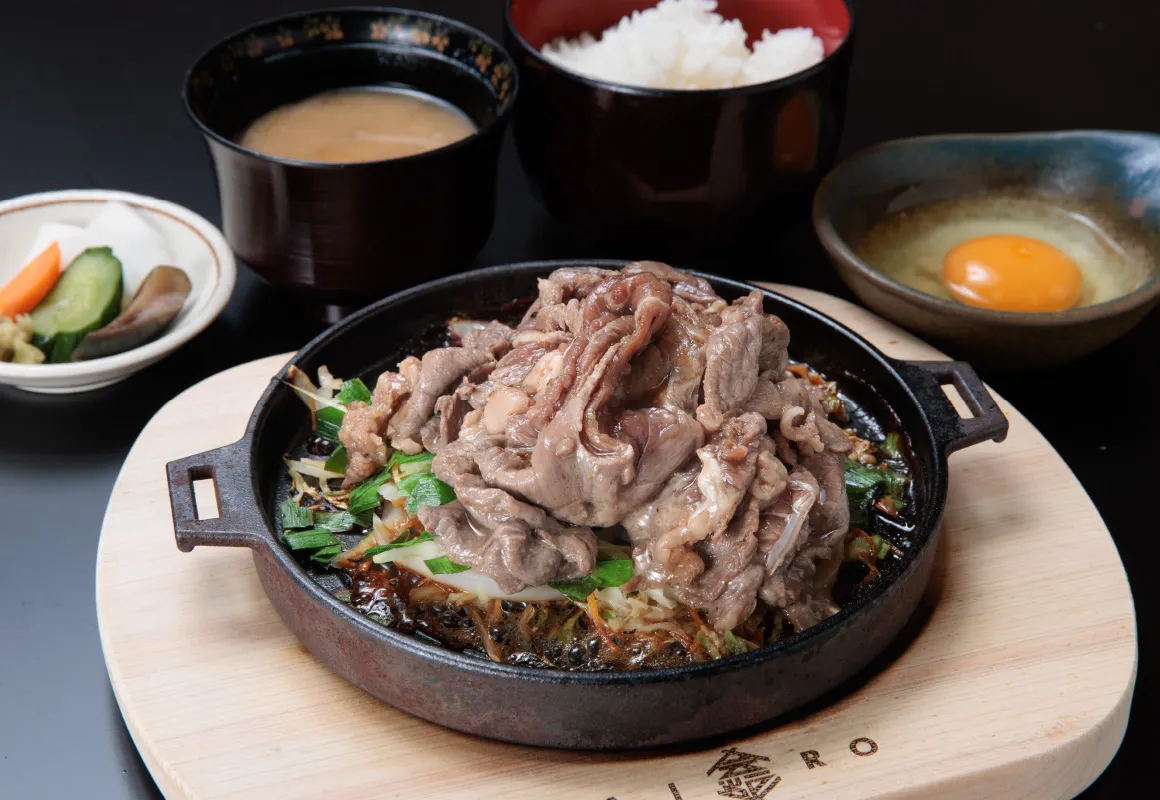 ≪只見のソウルフード≫ マトン焼き