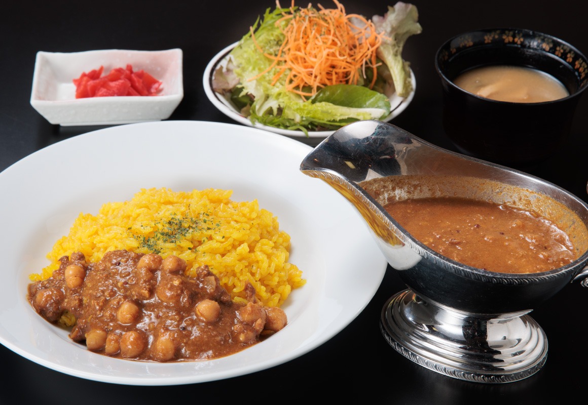 料理長特製！本格カレー