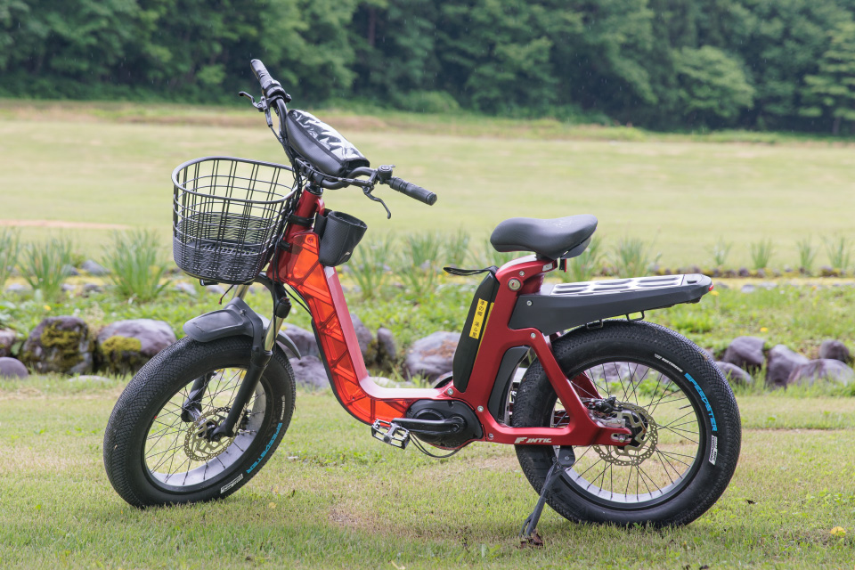 電動アシスト付自転車