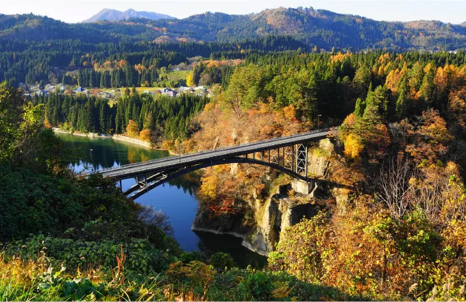 第二只見川橋梁